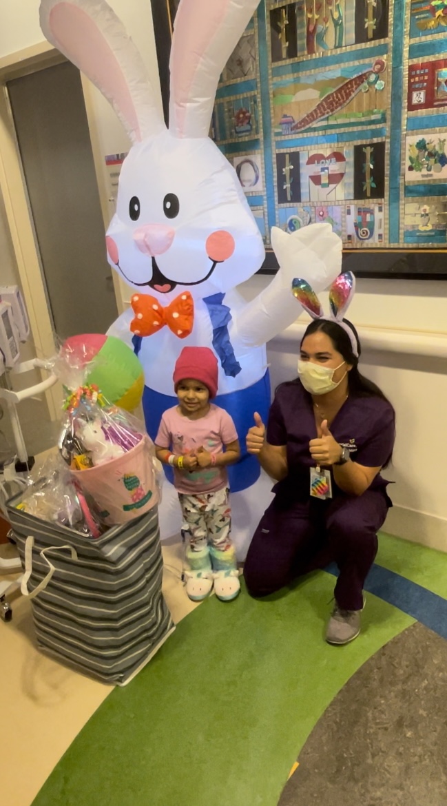 Easter 2023 at Miller Children's and Women's Hospital Long Beach