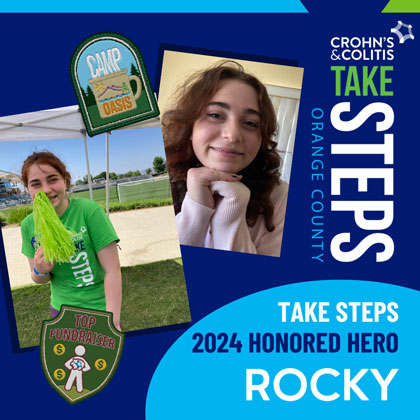 Crohn's & Colitis Honors Rocky