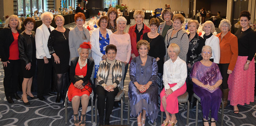 Auxiliary Fashion Show Committee