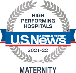 U.S. News High Performing Hospitals for Maternity