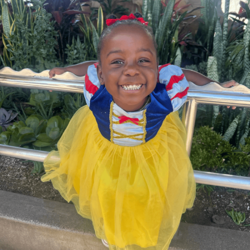 Blessing Johnson now thriving at 3-years-old.
