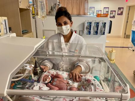 First Baby Born in 2023 at Miller Children's & Women's Hospital Long Beach