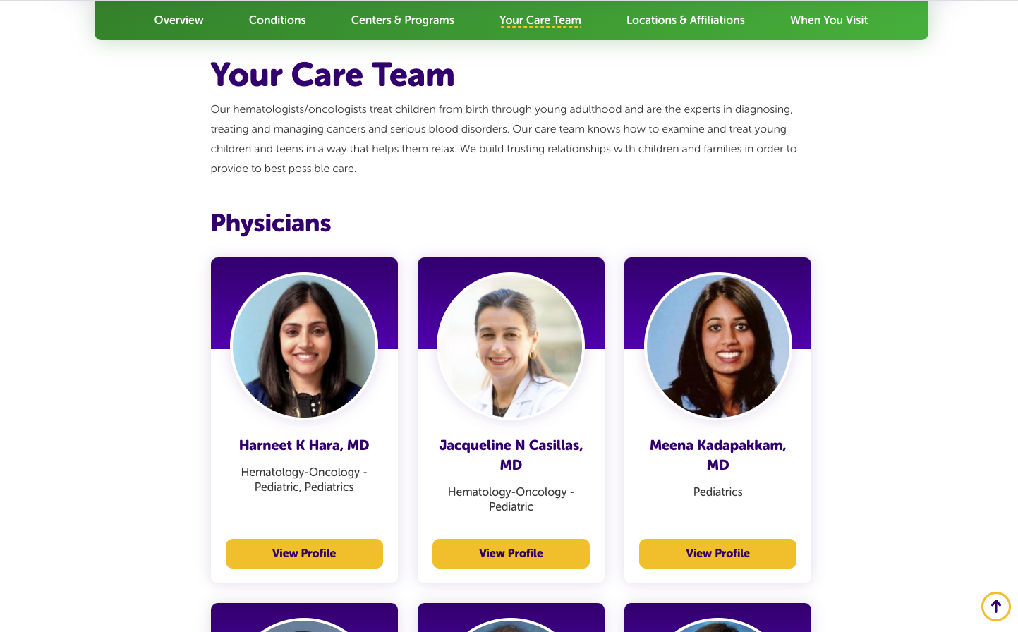 Your Care Team
