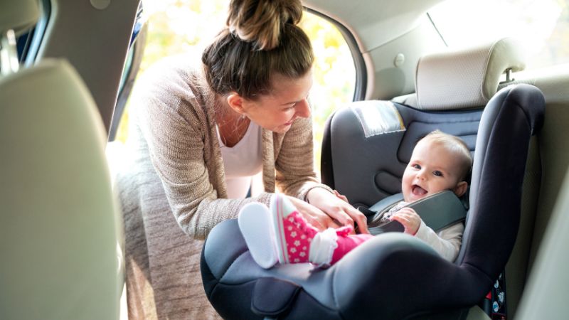 Car Seat Safety Class (English & Spanish - Wednesdays at 1 p.m.)